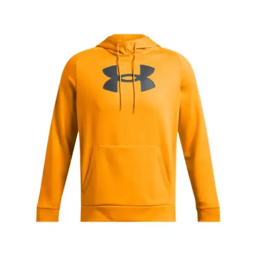Under Armour FleeceBig Logo Sweatshirt Men's Yellow 801