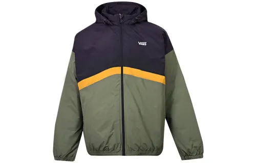 Vans Down Jackets Men's Black Hooded Moderate Down Jacket