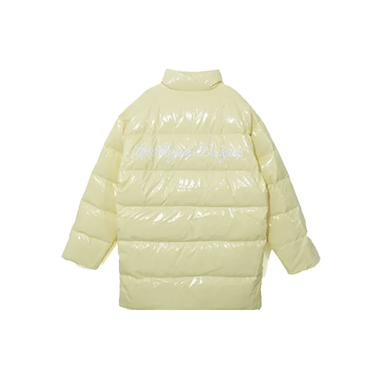 New Era Down Jacket American Unisex Yellow
