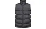 DIOR Vests Men's Gray Stand Collar Moderate Other