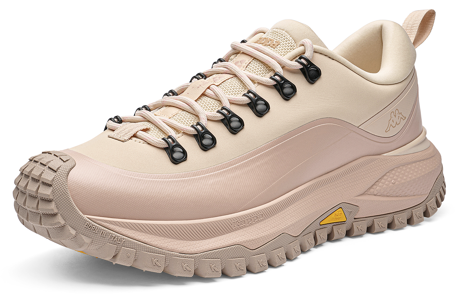Kappa Cushioning Slip Resistant Abrasion Resistant Low top Running Shoes Men’s Tawny