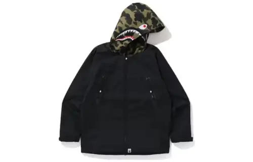 Bape Shark Hoodie Jacket FW19