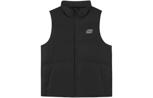 Skechers Colorful Vest Men's Carbon Black