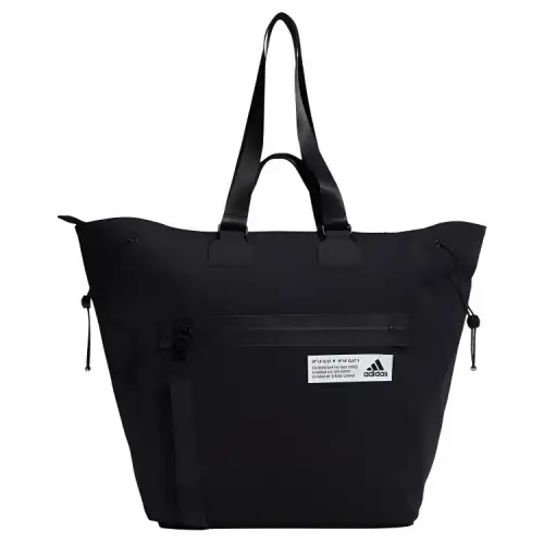 Adidas Nylon One Shoulder Handbag Regular Unisex Black