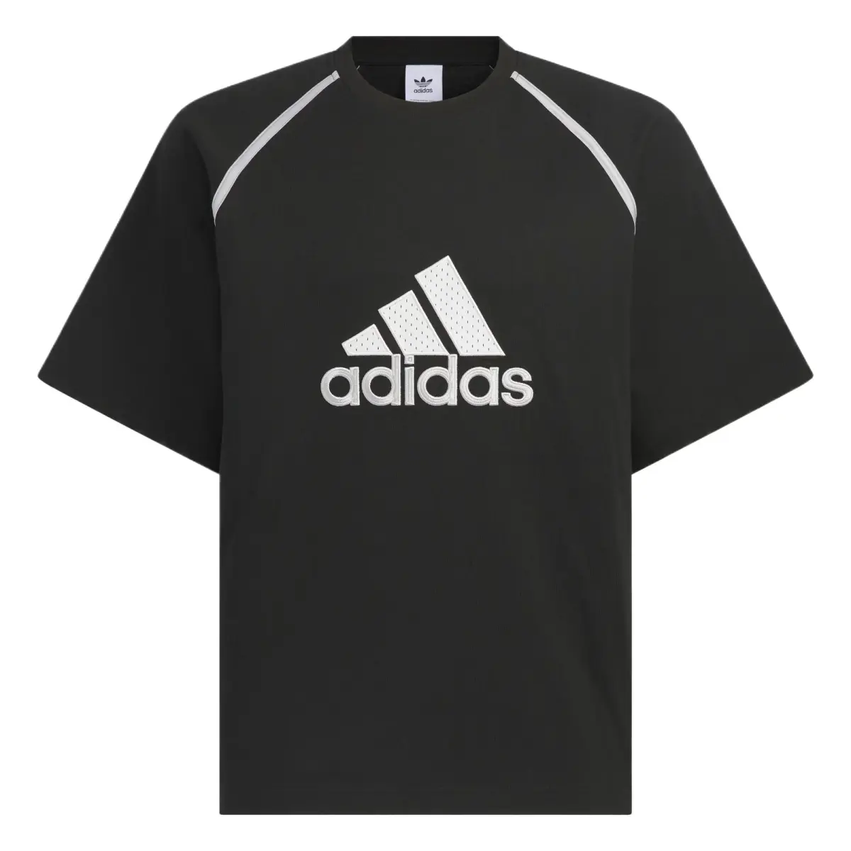 Adidas Originals Badge T Shirt Men's Black