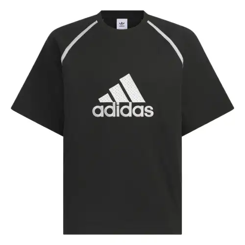 Adidas Originals Badge T Shirt Men's Black