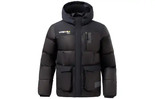 Li Ning Wade Collection Down Jacket Men's Black