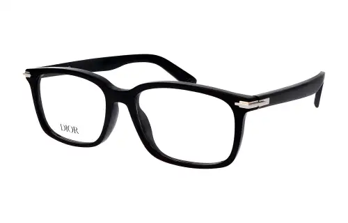 DIOR Prescription Glasses Unisex Black