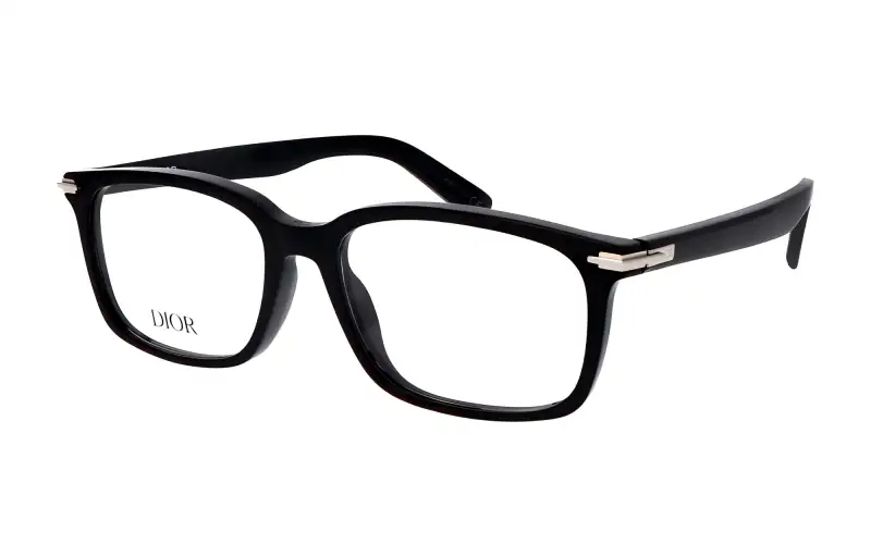 DIOR Prescription Glasses Unisex Black