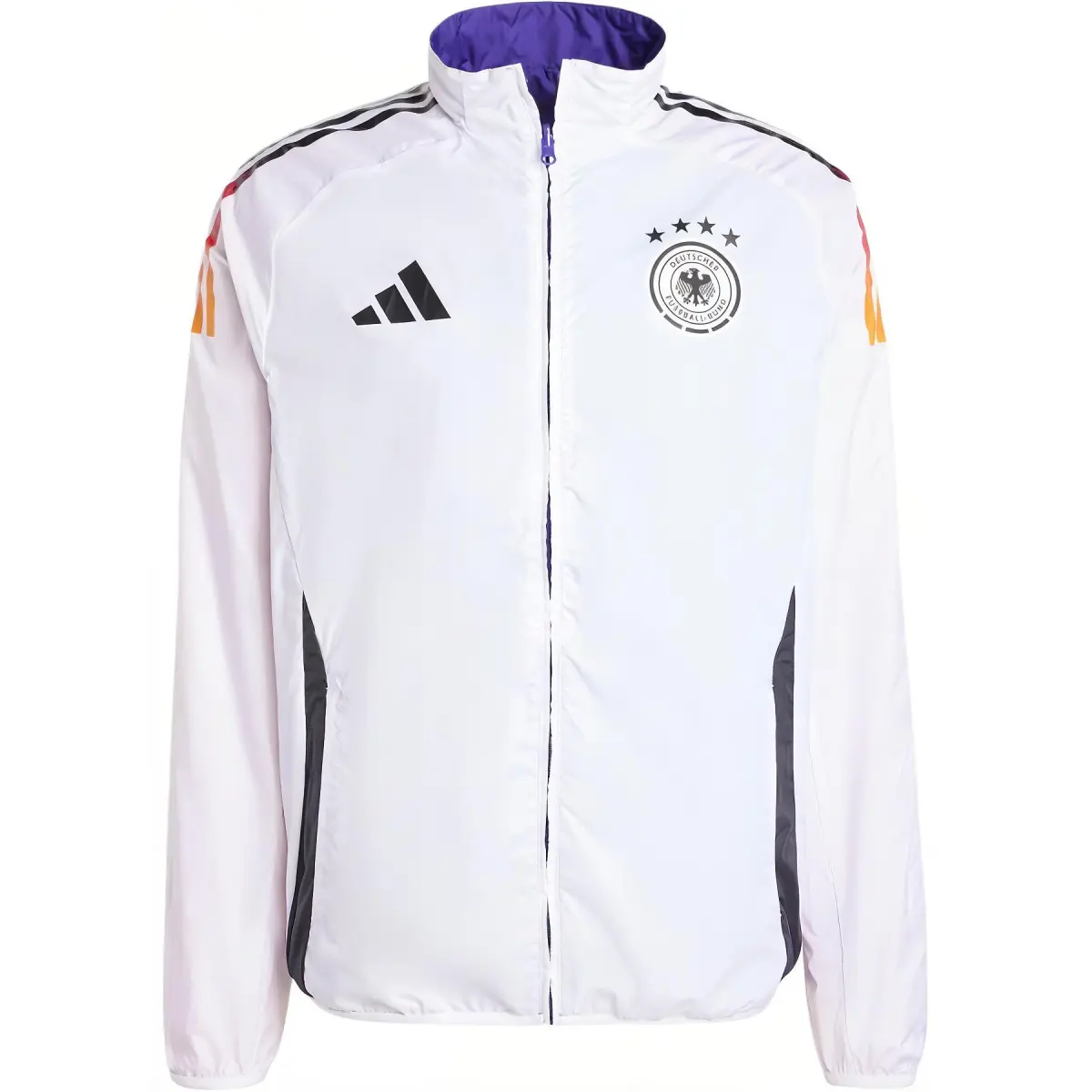 Adidas DFB ANTHEM Jacket Men's Collegiate Purple/Bright Fuchsia/White