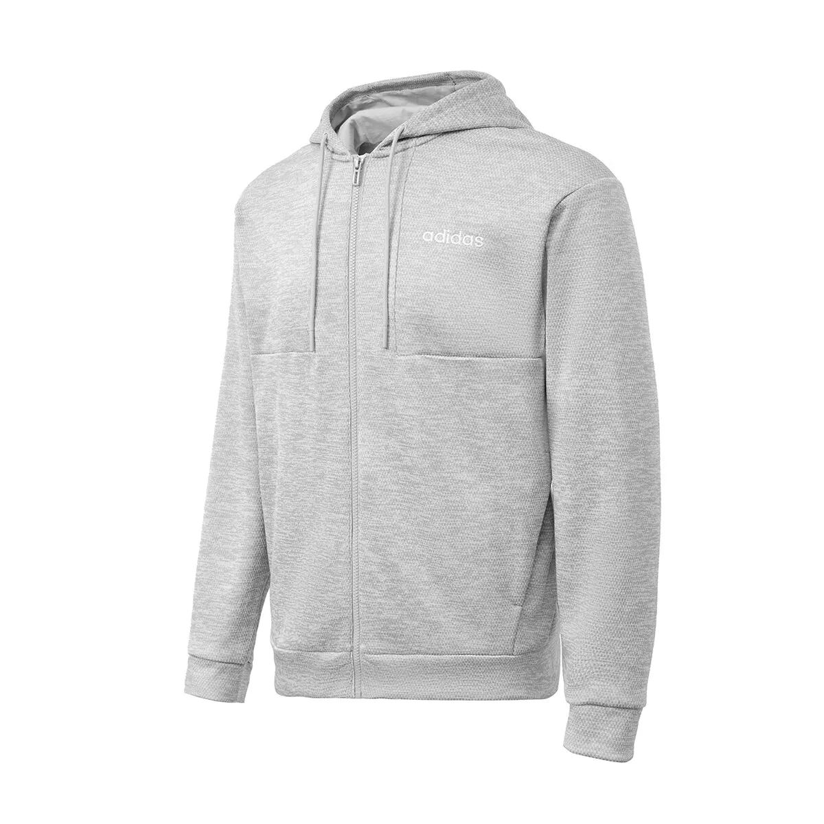 Adidas Jackets & Coats Men's Light Gray