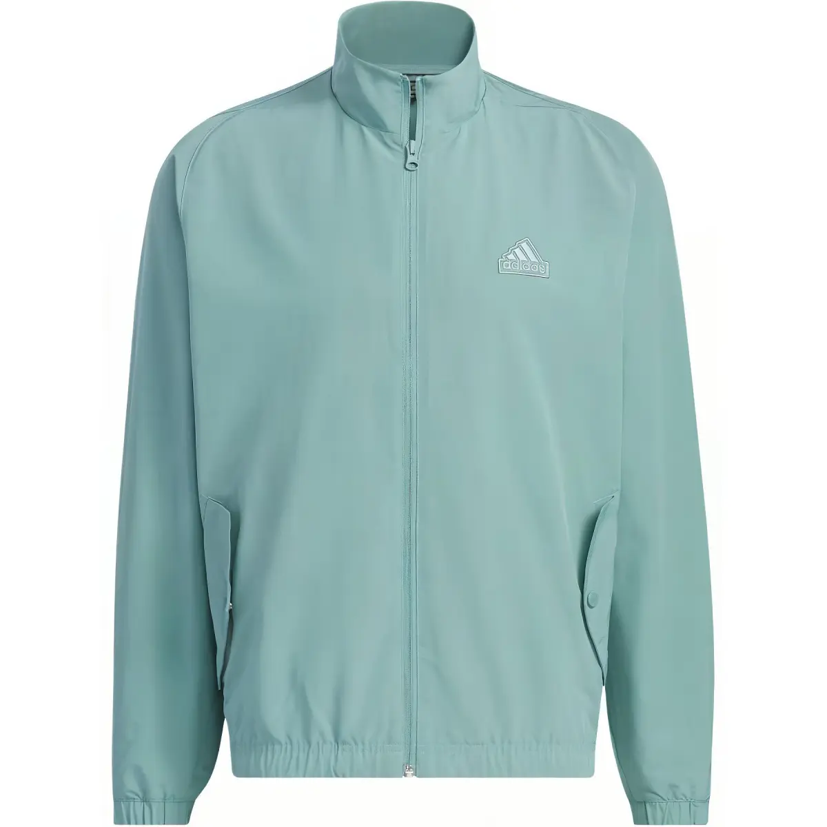 Adidas Jackets & Coats Unisex Asphalt Gray