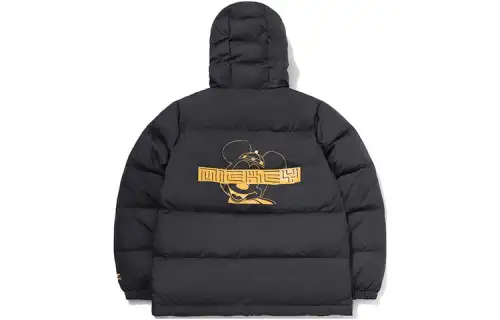 Li Ning x Disney Down Jacket Men's Black