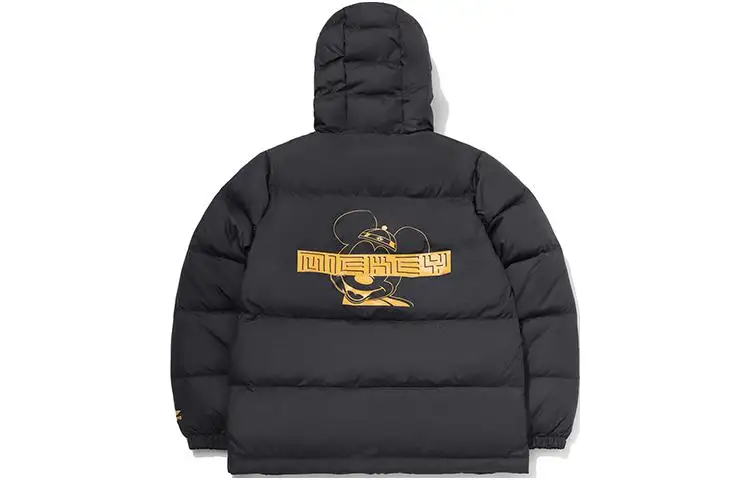 Li Ning x Disney Down Jacket Men's Black