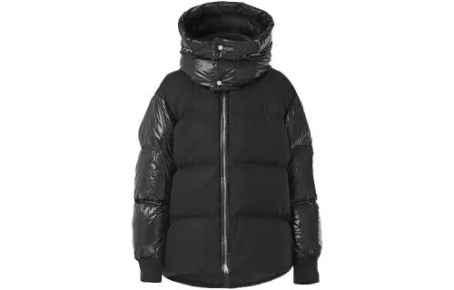 Burberry Thermal Down Jacket Men's Black