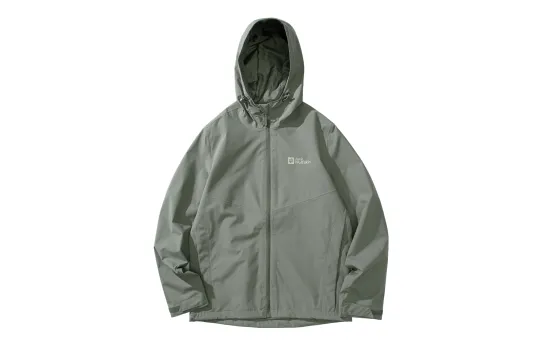 Jack Wolfskin Hiking Outdoor Hiking Urban Living/Travel/Commuting Waterproof And Windproof Windbreaker Jacket Unisex