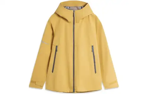 Li Ning Waterproof And Windproof To Keep Warm Windbreaker Jacket Men's Ochre