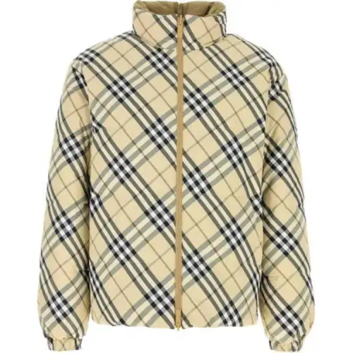 Burberry printed reversible jacket