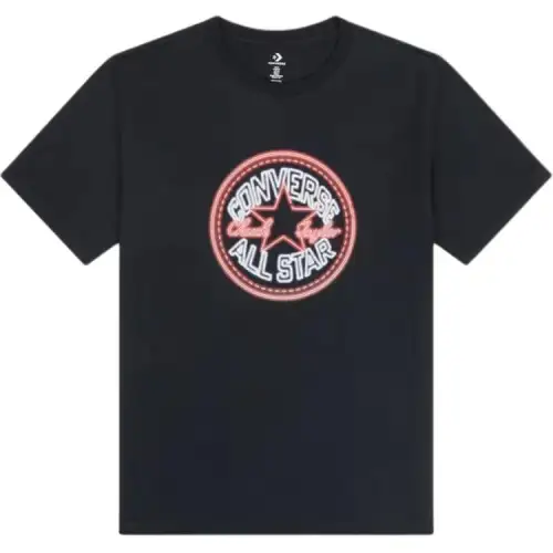 Converse All Star T Shirt Men's Black