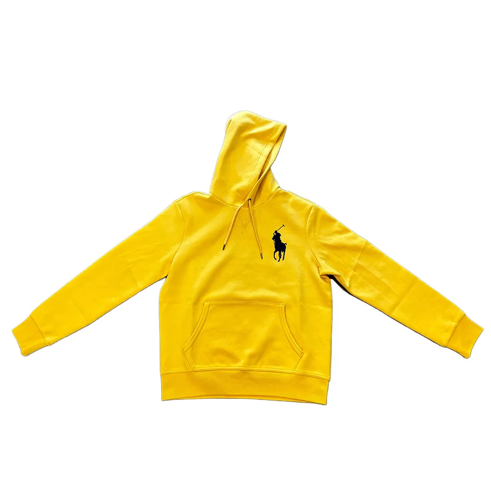 Polo Ralph Lauren Big Pony SS24 Sweatshirt Men's Yellow