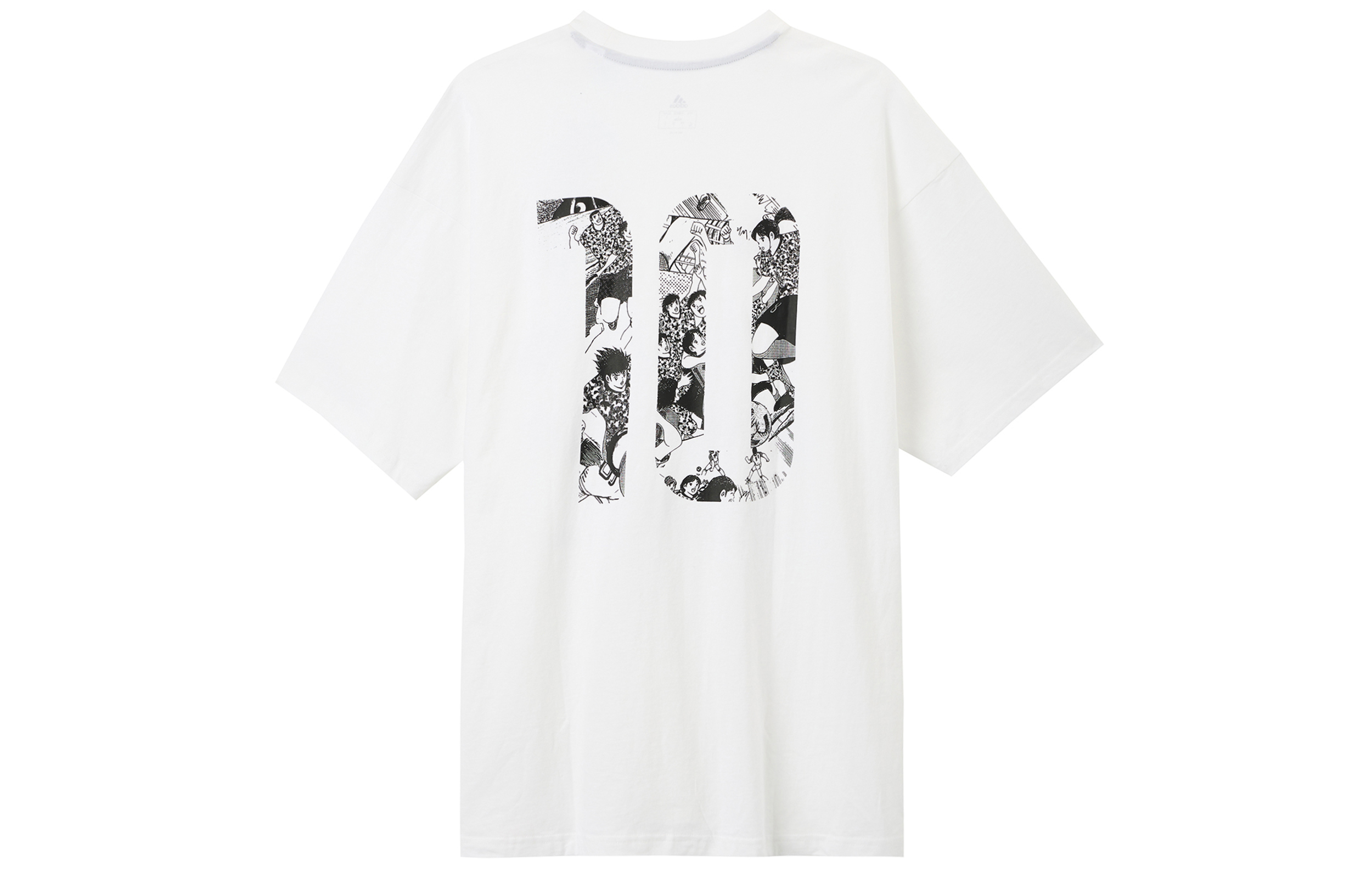 Мужская футболка adidas Captsuba Tee (белая) — фото 2
