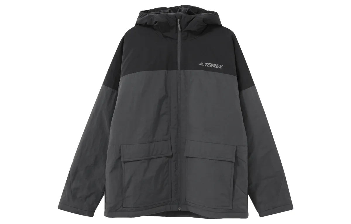 Adidas Puffer Jacket Winter Men's Black