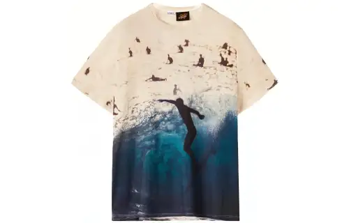 LOEWE All over Surf Print T Shirt