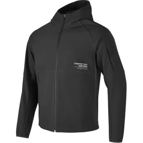 Skechers Water Repellent Softshell Versatile Fleece Lined Waterproof, Windproof, And Water Repellent Windbreaker Jacket