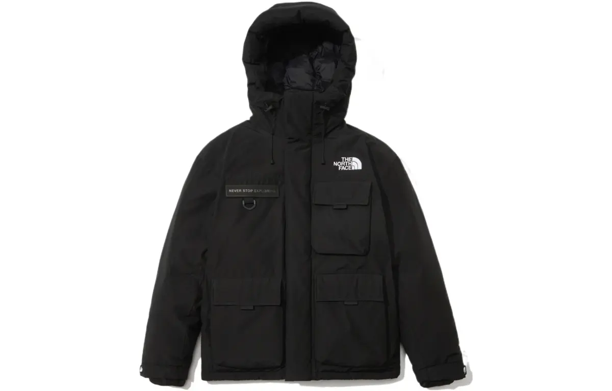 THE NORTH FACE Down Jacket Winter Unisex Black