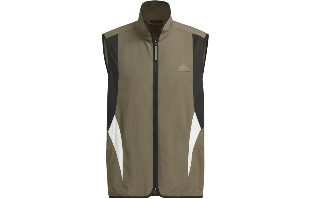 Adidas FUTURE STYLE WOVEN VEST Men's Branch Umber