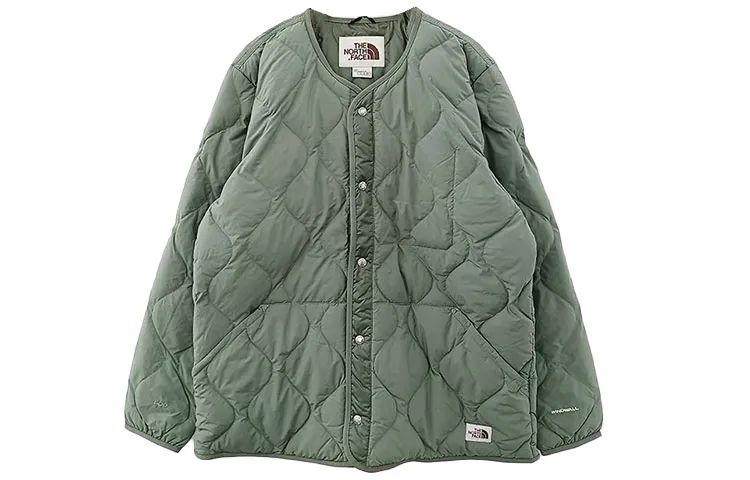 THE NORTH FACE Down Jacket Men's Gray Green