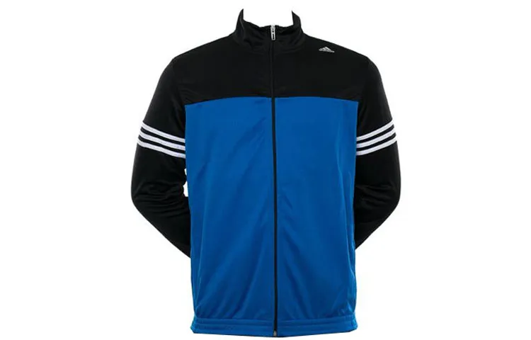 Adidas Jackets Men's Blue Turtleneck Moderate Other