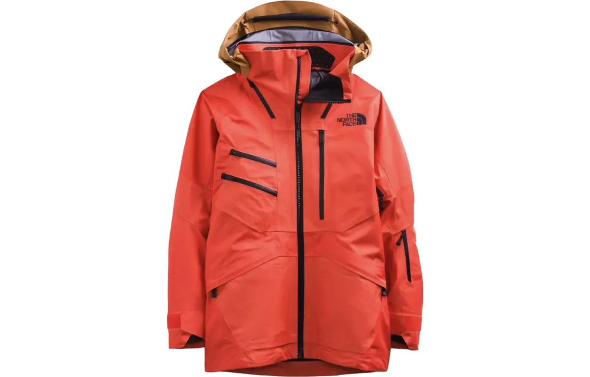 THE NORTH FACE Jackets Men's Orange Hooded Moderate Other