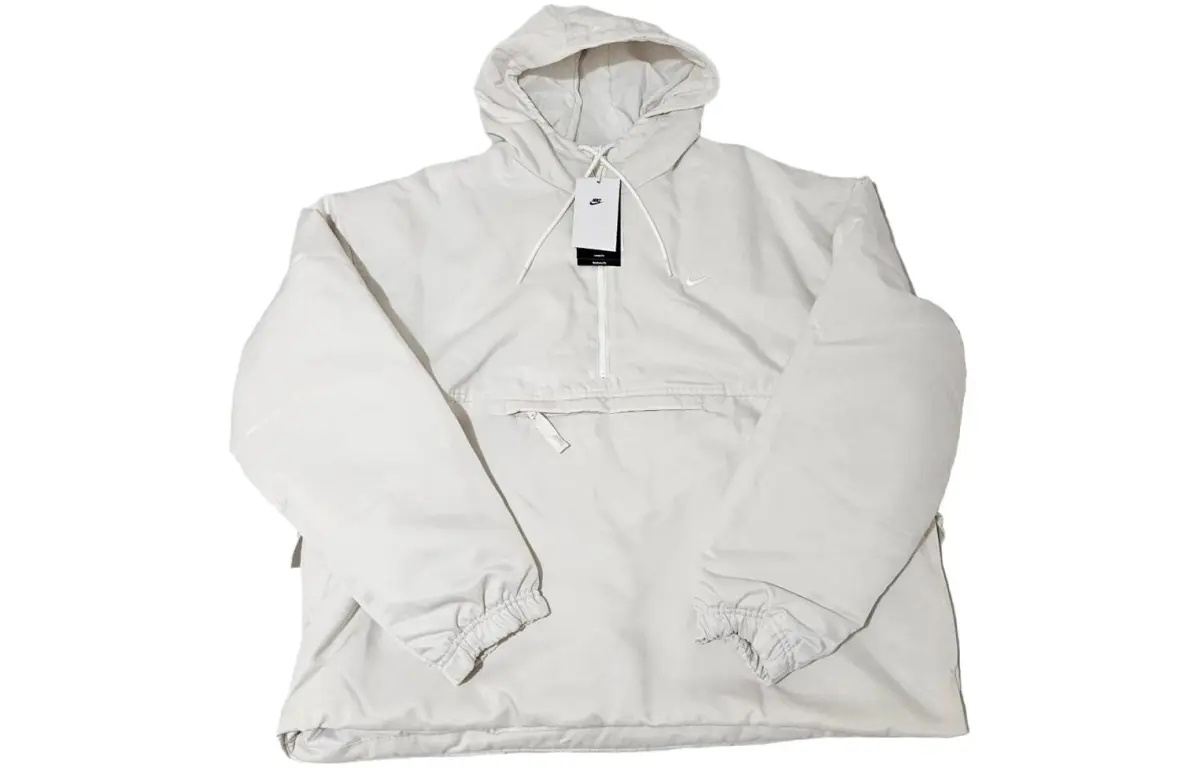 Nike Jackets Men's White Hooded Moderate Other