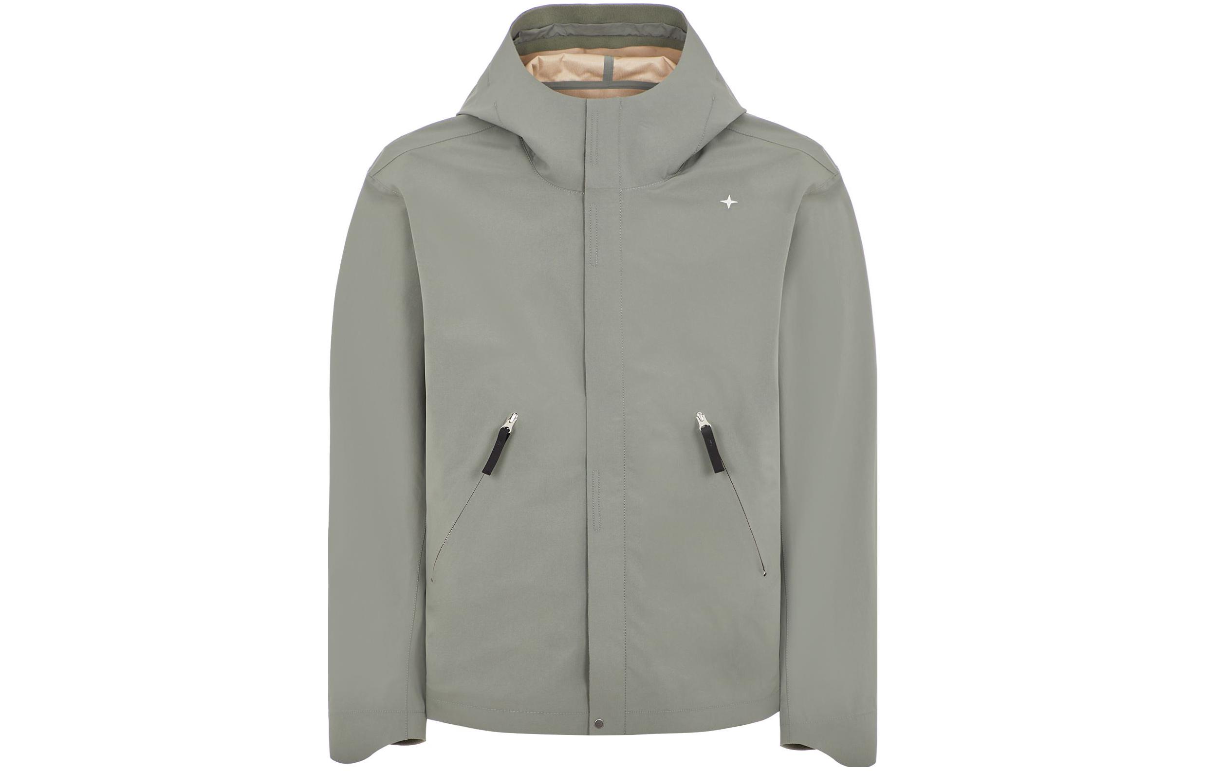 Куртка STONE ISLAND Stellina (зеленая)