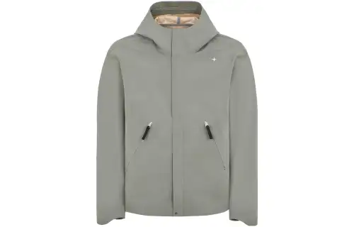 STONE ISLAND STONE ISLAND STELLINA Jackets & Coats Unisex Sage Green