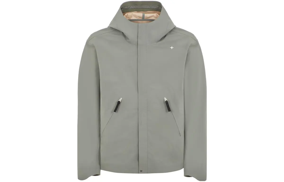 STONE ISLAND STONE ISLAND STELLINA Jackets & Coats Unisex Sage Green
