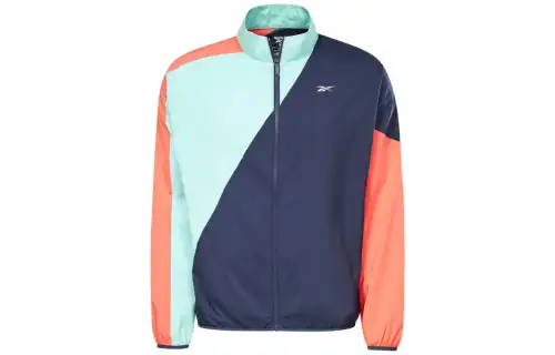 Reebok Jackets Men's Multicolor Stand Collar Moderate Other