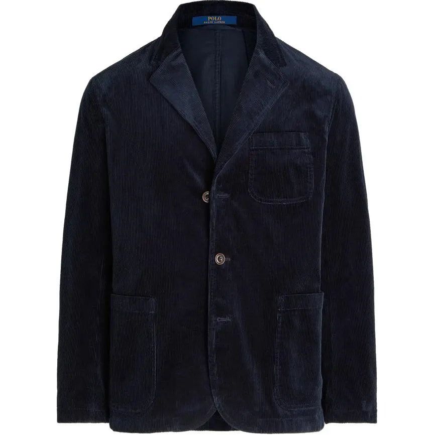 Polo Ralph Lauren FW24 Business Suit Coat Men's Dark Blue