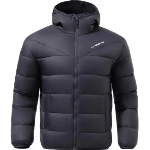 Li Ning Training Series Down Jacket Men's Black