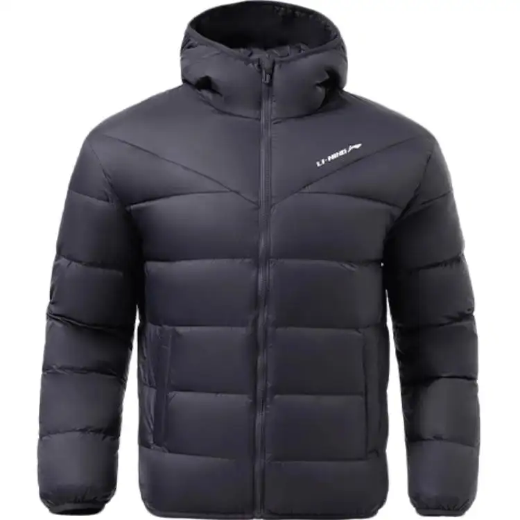 Li Ning Training Series Down Jacket Men's Black