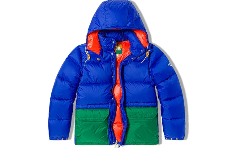 THE NORTH FACE Urban Exploration Down Jacket Winter Men's Blue