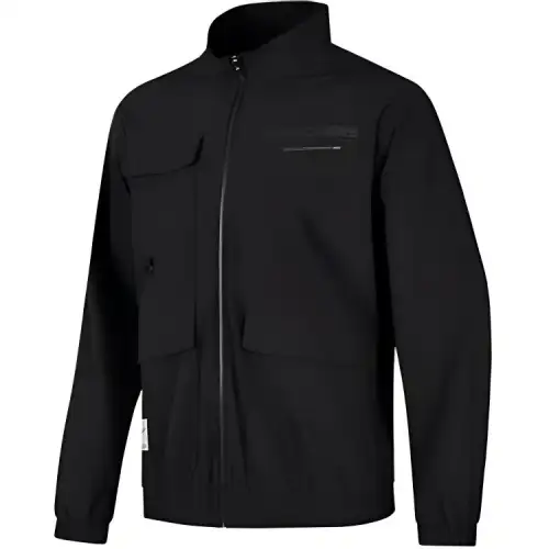Skechers Jackets & Coats Men's Carbon Black