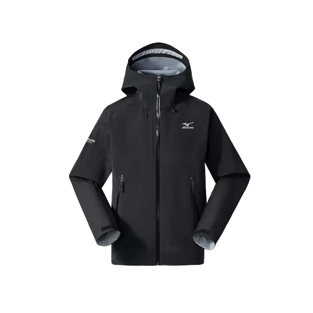 Mizuno Waterproof, Windproof, And Abrasion Resistant Windbreaker Jacket Unisex