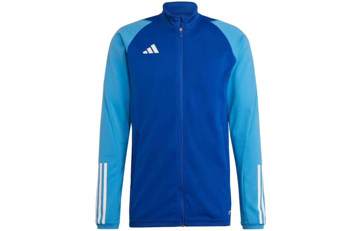 Adidas Jackets Men's Blue Moderate