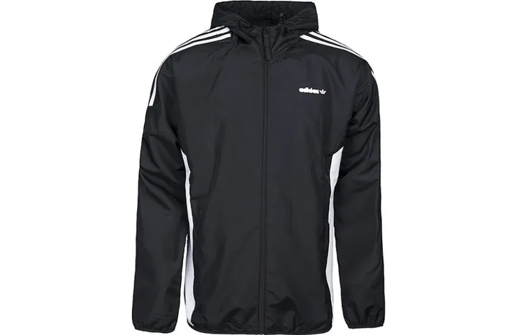 Adidas Originals Clover Series Jacket Men's Black