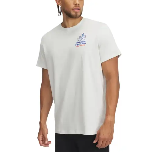 Under Armour T Shirt Men's White
