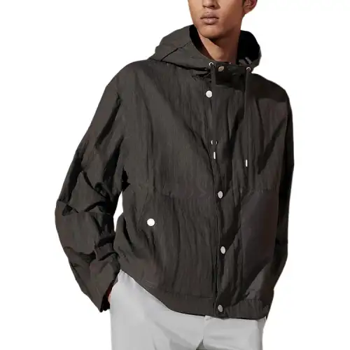 HERMES SS24 Jackets & Coats Men's Liquorice