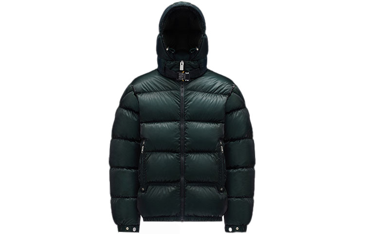 Куртка MONCLER GENIUS × 1017 ALYX 9SM (темно-зеленый)
