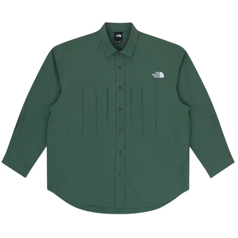 THE NORTH FACE Urban Exploration Shirt Men's HCH/Lushengs Green